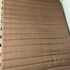 シングルベッド マットレス脚付き おまけ付きの画像