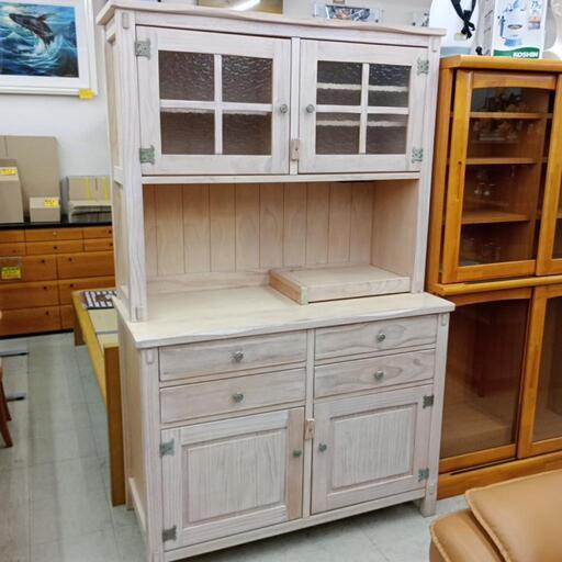 値下げしました！ unico(ウニコ) カップボード HUTTE【愛品倶楽部柏店】