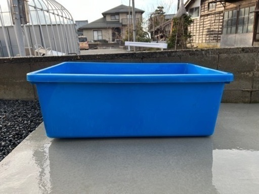 大型トロ舟 角型 水槽 プラスチック