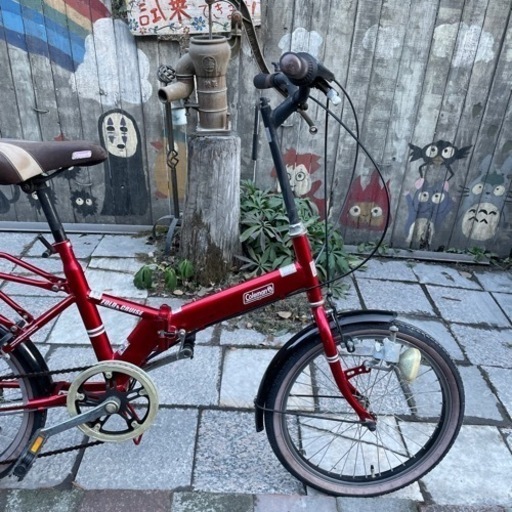 【4101】折り畳み　20インチ　コールマン　7,200円（防犯・税込）