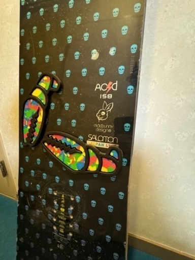 158 スノーボード　SALOMON