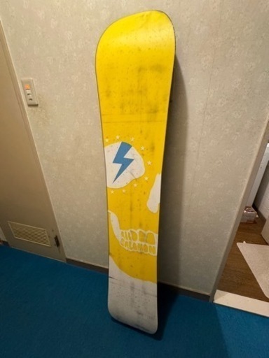 158 スノーボード　SALOMON