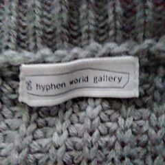 E hyphen world gallery（イーハイフンワールドギャラリー）　セーターの画像