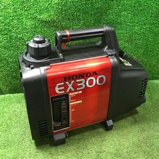 HONDA EX300 ポータブル発電機【市川行徳店】【店頭取引限定】【中古】管理番号：ITJA8EQ8VB78