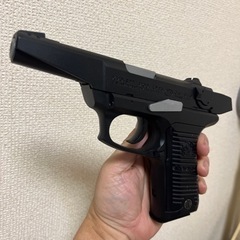 ワンオフ品　ガンダム　地球連邦軍　制式拳銃　M71A1 エアガン　モデルガン　コスプレ　ブラスター　コスモガン　SF銃　スターウォーズ　ブレードランナー　マルイ　ガンプラの画像