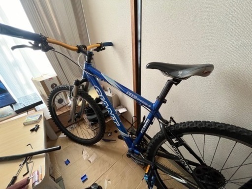 giant xtc ハイブリッド2 アルミカーボン