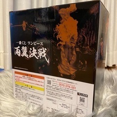 【値下！】ワンピース　一番くじ　B賞　両翼決戦　キング　フィギュアの画像