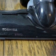 東芝のサイクロン掃除機です。の画像