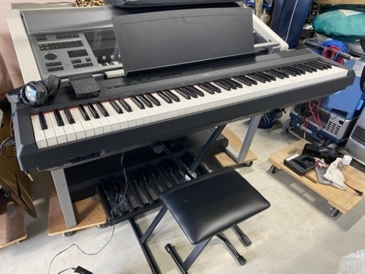 お薦め品‼️ヤマハ電子ピアノ P-115 2017年 88鍵 ピアノタッチ