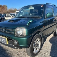 【支払総額22万円】JB23WジムニーランドベンチャーAT車検令...