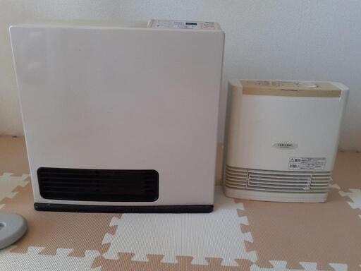 都市ガス用ヒーター\u0026電気ファンヒーター
