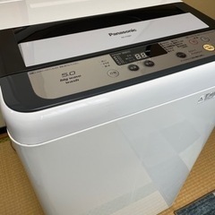 【お取引完了】Panasonic NA-F50B7 全自動洗濯機（5.0kg）