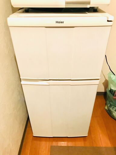 冷蔵庫 98L 動作確認済み