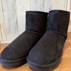 未使用ムートンブーツ
