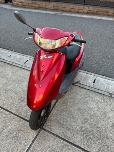 高燃費　ホンダ　AF62 dio 原付