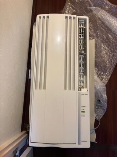 コロナ(Corona) 【工事不要】 ウインドエアコン Relala 窓用エアコン (冷房専用タイプ) 除湿 送風 タイマー機能 リモコン付 シェルホワイト CW-1622R(WS)