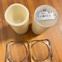 IKEA キャンドルライト風ライトの画像