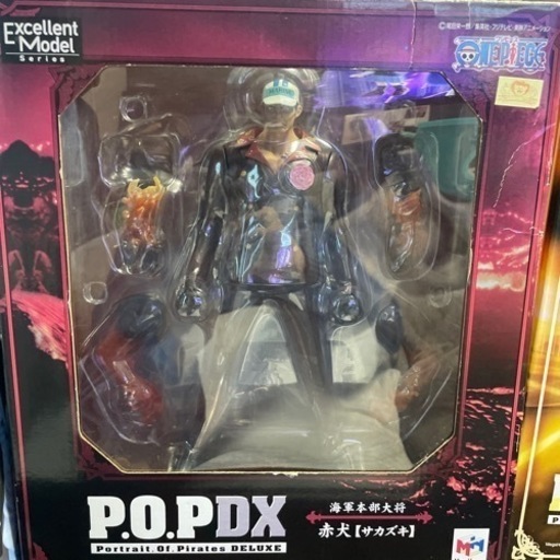ワンピースp.o.p.dx フィギュア
