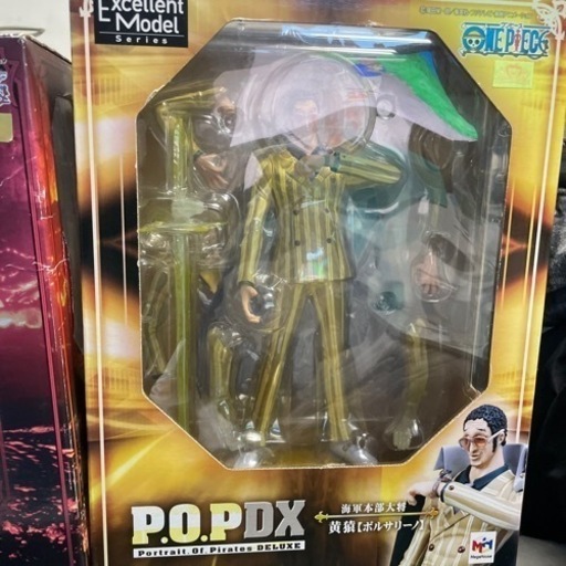 ワンピースp.o.p.dx フィギュア