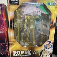 ワンピースp.o.p.dx フィギュアの画像