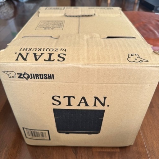 【炊飯器】STAN  象印　美品※一度使用品