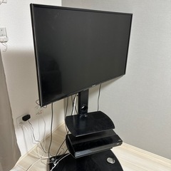 期間値下げ先着優先4Kテレビとテレビ台一式