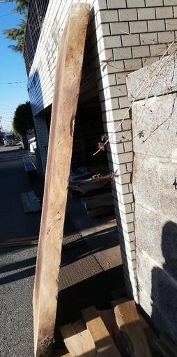ケヤキ無垢材③