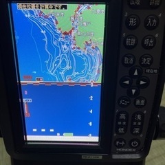  ジョイクラフト　ゴムボート船外機セット カヤック325SSホンダ2馬力船外機 ホンデックス HONDEX 魚群探知機 PS-611CNの画像