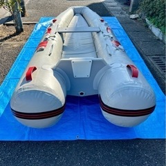  ジョイクラフト　ゴムボート船外機セット カヤック325SSホン...