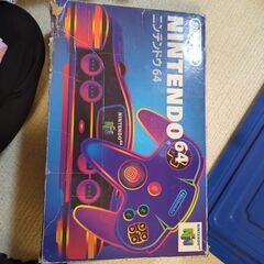 nintendo 64本体とカセット　本日のみの画像
