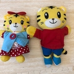 しまじろう　はなちゃん　ぬいぐるみ