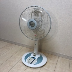ヤマゼン 30cmリビング扇風機「LRI-L30」