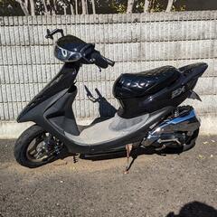 ライブディオ　AF34 ZX仕様　シャッターキーモデルの画像