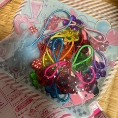 ヘアアクセ 詰め合わせ コーム付き
