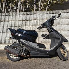 ライブディオ　AF34 ZX仕様　シャッターキーモデルの画像