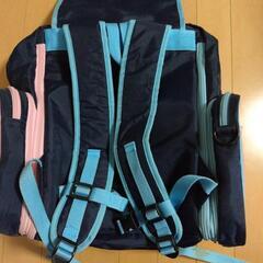 ナルミヤ　ANGEL BLUE　旅行用リュック　USEDの画像