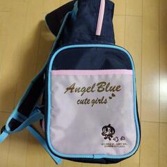 ナルミヤ　ANGEL BLUE　旅行用リュック　USEDの画像