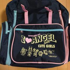 ナルミヤ　ANGEL BLUE　旅行用リュック　USEDの画像