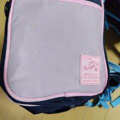 ナルミヤ　ANGEL BLUE　旅行用リュック　USEDの画像