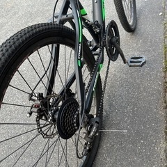 マウンテンバイク　　ジュニア　自転車の画像