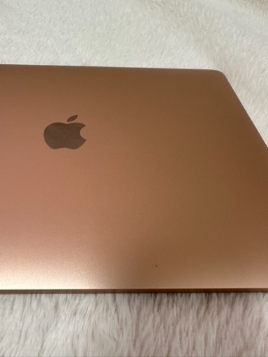 受け渡し決まりました　Macbook air late2018 ゴールド定価17万　