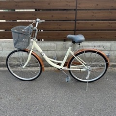 シティサイクル　自転車