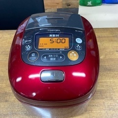 TOSHIBA 東芝真空IH保温釜 5.5合炊き RC-10VR...