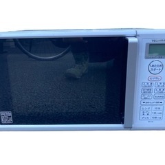 TOSHIBA 電子レンジ　ER-T16(W) 2021年製　引...