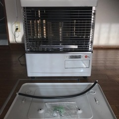 【決まりました‼︎】コロナ　煙突式ストーブ【煙突付】