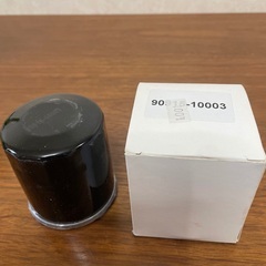 カー用品オイルフィルター☺️未使用品❗️の画像