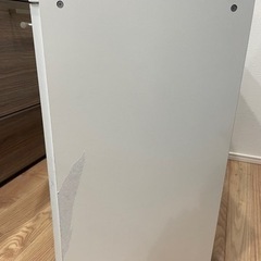 【お譲り先決定】キッチン ステンレスペール ゴミ箱付き 収納の画像