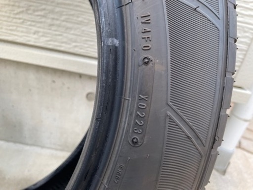 ダンロップSP SPORT MAXX 050 235/55R19