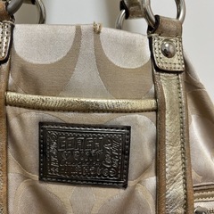 【問い合わせ終了】coach バッグの画像