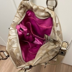【問い合わせ終了】coach バッグの画像